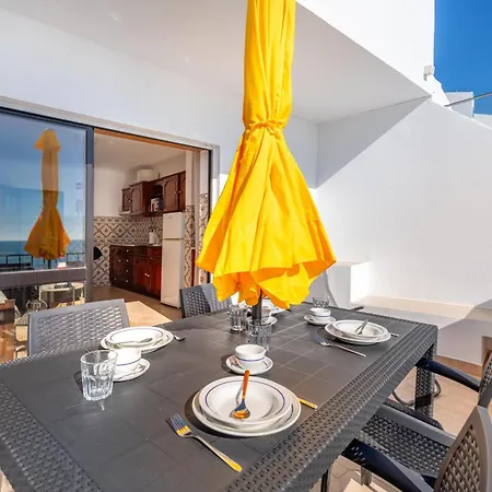 Apartment Sunset Azul - Sea View - Free Wifi - By Bedzy *