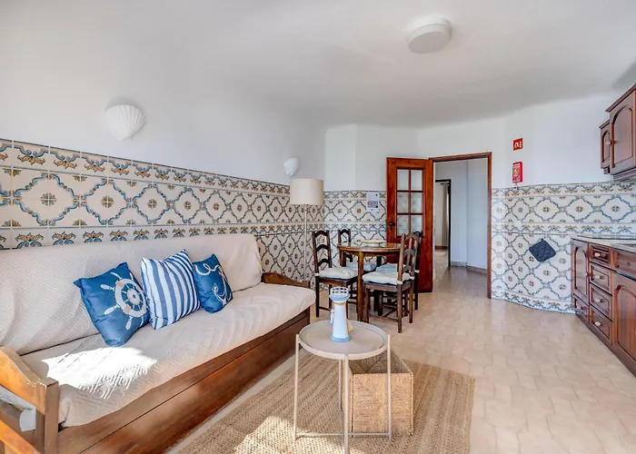 아파트 Sunset Azul - Sea View - Free Wifi - By Bedzy 알부페이라