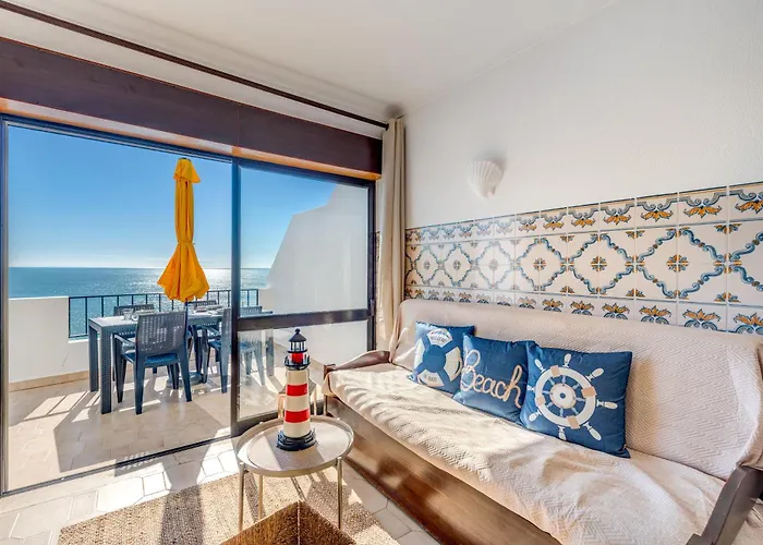 Sunset Azul - Sea View - Free Wifi - By Bedzy 알부페이라