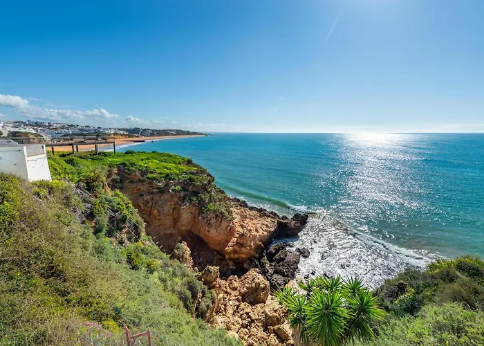 Sunset Azul - Sea View - Free Wifi - By Bedzy * אלבופיירה