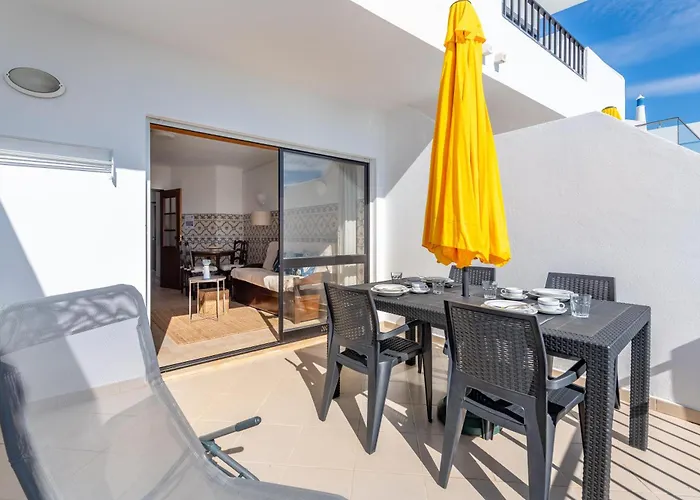 Sunset Azul - Sea View - Free Wifi - By Bedzy אלבופיירה