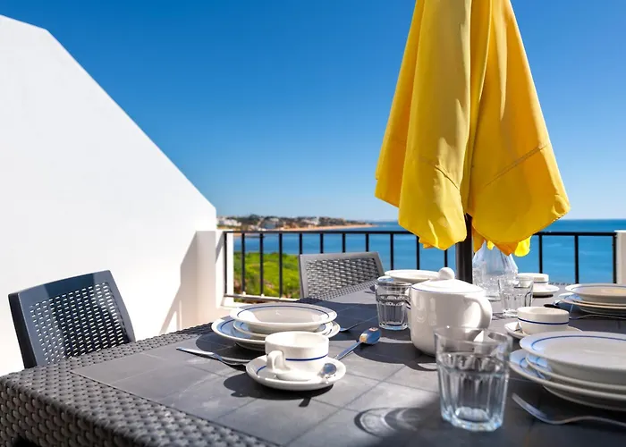 Apartment Sunset Azul - Sea View - Free Wifi - By Bedzy Albufeira