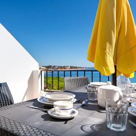 شقة Sunset Azul - Sea View - Free Wifi - By Bedzy البوفيرا