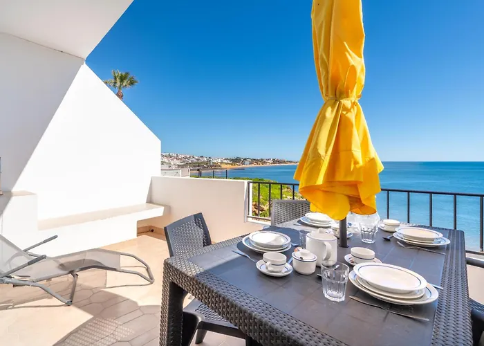 Appartement Sunset Azul - Sea View - Free Wifi - By Bedzy *