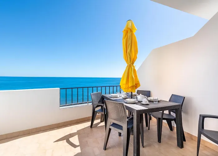Appartement Sunset Azul - Sea View - Free Wifi - By Bedzy Albufeira