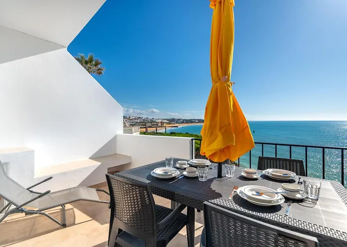 Sunset Azul - Sea View - Free Wifi - By Bedzy * Albufeira