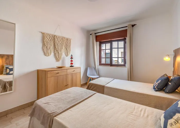 Apartament Sunset Azul - Sea View - Free Wifi - By Bedzy Albufeira