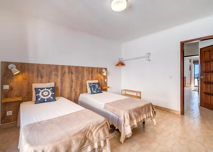 Sunset Azul - Sea View - Free Wifi - By Bedzy * Albufeira